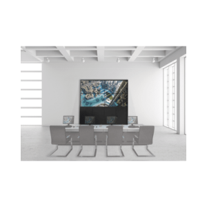 kit videowall 2x2 / incluye 4 pantallas de 55" / decoder / base de piso / accesorios de instalación