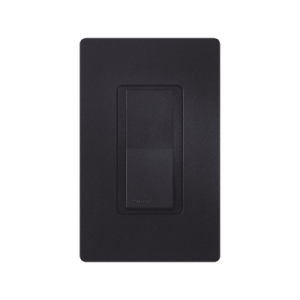 interruptor claro, 3 hilos, 15a, color negro