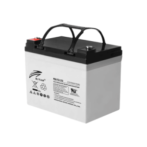 batería 12 vcc / 33 ah / tecnología agm vrla / para ups trifásico cyberpower