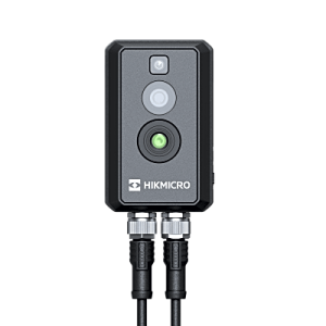 cubo ip dual / térmica 2.1 mm (256 x 192) / 2ºc de precisión / Óptico 1.4 mm (4 megapixel) / poe / termométrica / ideal para sites o lugares pequeños