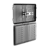 enclosure para pantalla hasta 75" | resistente a intemperie montura pared | capacidad de carga max. 50 kg
