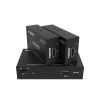 splitter hdmi 1x2 | 4k@60hz a 60m | 4k@30hz a 70m | cable cat6 | edid | hdcp 2.2 | salida loop