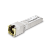 transceptor Óptico sfp+ a rj45 / 10 gbps / conector rj45 / 10gbase t / distancia de hasta 30 m / operación en temperaturas extremas ( 40°c a 70°c.