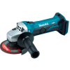 mini esmeril inalámbrico 4 1/2", 1100 rpm de 18v, solo equipo.