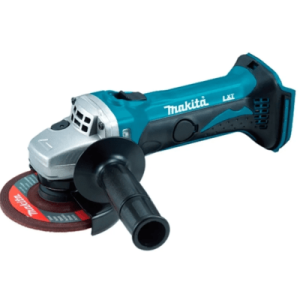 mini esmeril inalámbrico 4 1/2", 1100 rpm de 18v, solo equipo.