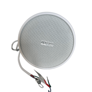 altavoz colgante 5" | 10 20w | 70/100v | respuesta 130 18khz | blanco | sensibilidad 90db