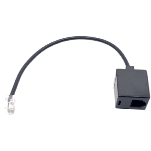 cable adaptador para diademas modelo ht301, ht302 para compatibilidad con teléfonos grandstream, yealink