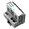 controlador modbus tcp / 4ª generación / 2 x ethernet / 32 bits cpu / 4 mb memoria de programas y datos / compatible con wago i/o system / protocolos http(s), bootp, dhcp, dns, sntp, ftp(s), snmp / cei 61131 3