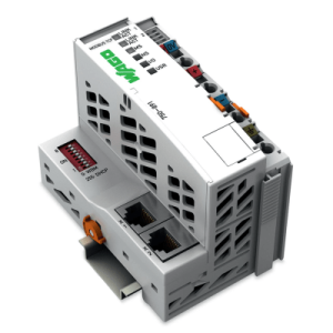 controlador modbus tcp / 4ª generación / 2 x ethernet / 32 bits cpu / 4 mb memoria de programas y datos / compatible con wago i/o system / protocolos http(s), bootp, dhcp, dns, sntp, ftp(s), snmp / cei 61131 3