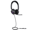 diadema yealink uh48 dual teams usb c/a certificada para teams y soporte multiplataforma uc