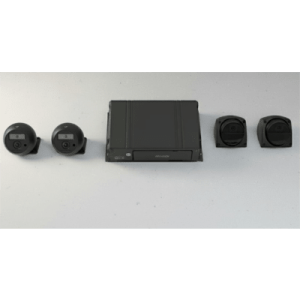 kit dvr móvil / 2 cámaras interior + 2 cámaras exterior / (1080p) / 4 canales turbohd / tecnología ia integrada / soporta 4g / gps / sensor g / soporta 2 memorias sd (512 gb total)