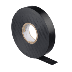 cinta eléctrica stronghold para aislar de caucho epr, autoadhesiva, uso industrial en uniones de alto voltaje y temperatura , grosor de 0.76mm (30 mil), ancho de 19mm, y 9.1m de largo, color negro
