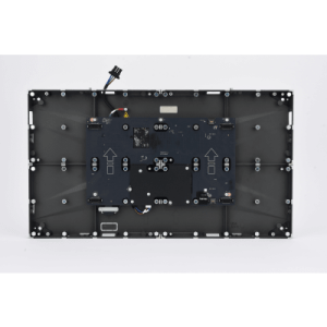 gabinete para led interior / dimensiones 600x337.5mm / estructura modular / diseño sin cables / mantenimiento frontal
