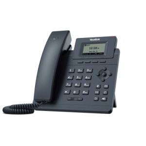 teléfono ip empresarial yealink sip t30p con 1 línea sip y conferencia de hasta 5 participantes