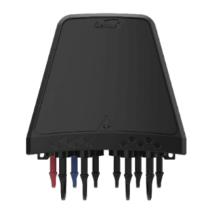 caja nap final preconectorizada easyconn® de fiberhome para exterior con splitter 1:8 30/70