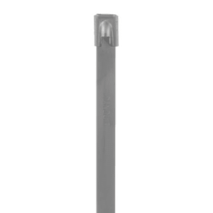 cincho acero inoxidable 521mm de largo, uso interior/exterior, paquete con 50 pz.