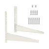 base universal para unidad externa de minisplit / montaje de pared / capacidad de 1 a 2.5 toneladas