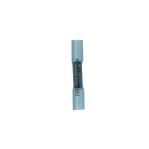 empalme a tope termorretráctil pan term™ cal 14, color azul, 25pz