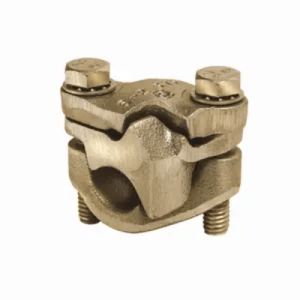 abrazadera mecánica paralela universal / versitap para cu/al / 250 500 kcmil / cuerpo de cobre / hardware durium™/ 375 lbs/in torque instalación / estaño plateado / 194° f