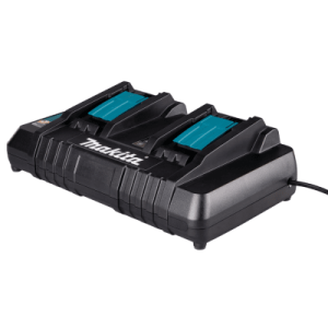 cargador rápido doble para batería litio ion de 18v lxt®