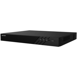 nvr 8 megapixel (4k) (compatible con cámaras acusense) / 16 canales ip / 16 puertos poe+ / 2 bahías de disco duro / salida de vídeo en 4k / 300 metros poe modo extendido