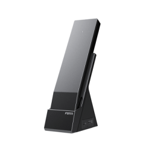 teléfono ip inalámbrico para hotelería con wi fi 6 doble banda, 6 teclas dss,material antibacterial