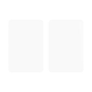 kit de repuesto (2 piezas) de aletas de acrílico para formar carriles de 65 cms en torniquetes series ds k3b530