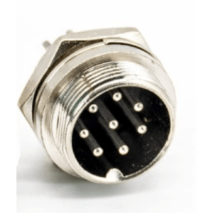 conector socket hembra de 8 pin.