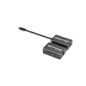 extensor mini 4k120hz usb c a hdmi | transmisión 18 gbps | distancia 60m 4k@60hz | hdr10 / hdcp 2.2 | protección esd ±8kv | alimentación por fuente de señal
