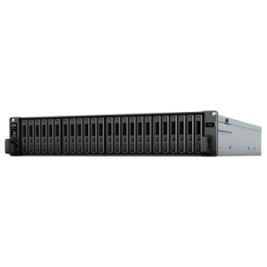 servidor de almacenamiento flashstation fs3410 | 24 bahías ssd sata 2.5" | intel xeon d 1541 8 núcleos | 16 gb ram (ampliable a 128 gb) | 356,500 iops lectura | 129,400 iops escritura | 4 puertos 1gbe + 2 puertos 10gbe