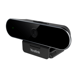 cámara web yealink uvc20 full hd con autofoco y tapa de privacidad