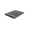 chasis para 9 transmisores fmps clase 4, hasta 4800 w de potencia, tarjeta de red incluida, 1 ur, color negro