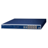 switch administrable capa 3 / 8 puertos 10gbase t 95w poe++ / 4 puertos 10gbase x sfp+ / compatible con ieee 802.3bt / presupuesto poe de 420w / ipv4/ipv6 routing / vlan / qos / seguridad avanzada