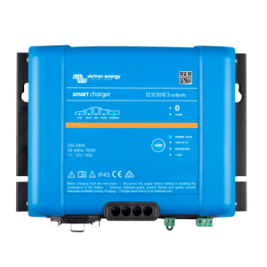 phoenix smart ip43 12/50 / cargador de baterías 12v, 50a / para ambientes marinos y terrestres. / para baterías de plomo y litio