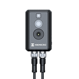 cubo ip dual / térmica 3.6 mm (256 x 192) / 2ºc de precisión / Óptico 1.4 mm (4 megapixel) / poe / termométrica / ideal para sites o lugares pequeños