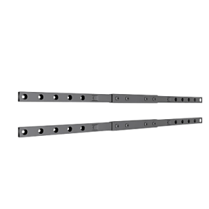 adaptador de soporte vesa 900 mm | extensores ajustables | compatibilidad horizontal 500*400 ~ 800*400 | compatibilidad vertical 200*600 ~ 400*600 | es necesario urilizar el modelo emvw600