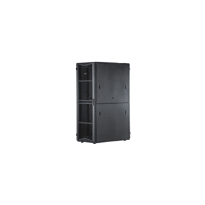 gabinete flexfusion para centros de datos, 45 ur, 800 mm de ancho, 1070 mm de profundidad, fabricado en acero, color negro