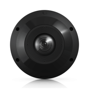 unifi g6 pro 360 – cámara panorámica 12 mp poe, resistente a la intemperie y antivandálica con cobertura de 360°, zoom, giro e inclinación digitales, y visión infrarroja inteligente