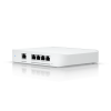 usw flex xg switch capa 2, compacto de 4 puertos 10gbe, puede ser alimentado por un puerto gbe poe+ o con un adaptador 5 vcc usb c