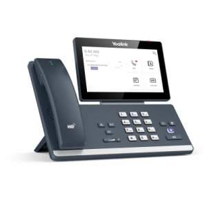 teléfono ip yealink mp58 wh e2 teams con handset bluetooth y microsoft teams nativo
