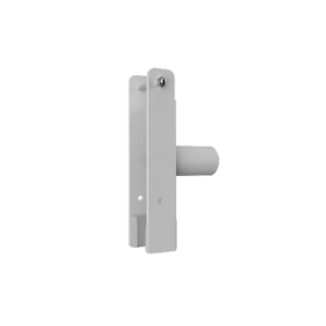 enganche para brazos anti colision de barreras hikvision ds tmg520 / compatible con brazo modelo 366000507