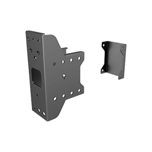 accesorio placa para montaje doble de pantallas para exhibicion de pared a pared| dimensiones 225.2 mm x 126.2 mm x 95 mm