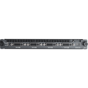 tarjeta de 4 salidas de video en dvi / compatible con controlador ds c30s s11