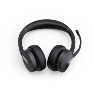 diadema bluetooth de yealink bh70 dual con cancelación de ruido y flexibilidad uc multiplataforma