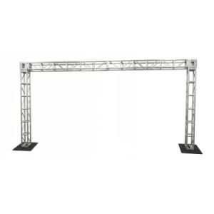 truss de aluminio de 2 metros para videowalls y luces de escenario