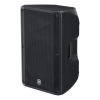 altavoz activo de 2 vías | woofer 15" | 8ohms | color negro | amplificador 1000w | gabinete de plástico