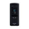 ups de 1000 va/600 w, topología línea interactiva, entrada 120 vca nema 5 15p, onda senoidal pura, tipo torre, con 10 tomas nema 5 15r