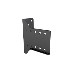 placa accesorio para montaje de pantalla desde la pared | fabircada en acero.