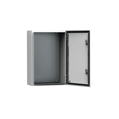 gabinete de uso exterior nema 4/12; ip66; ik10, 600 x 400 x 240 mm, de acero, color gris claro gabinete de uso exterior nema 4/12; ip66; ik10, 600 x 400 x 240 mm, de acero, color gris claro