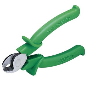 tenaza cortahilos / para cable de cobre y aluminio hasta 35mm² / peso 215.6 g / verde / incluye 10 uds / fabricado en alemania / rohs compliant